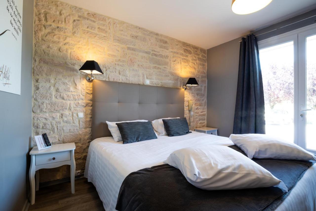 Hotel Parc Adelie - Logis Hotels Montagny-les-Beaune Luaran gambar